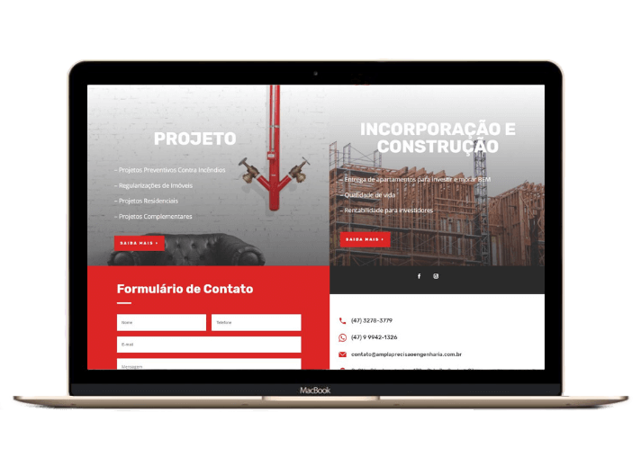 Empresa Ampla Precisão Engenharia | Projetos, Incorporação e Construção Empresa Ampla Precisão Engenharia | Projetos, Incorporação e Construção