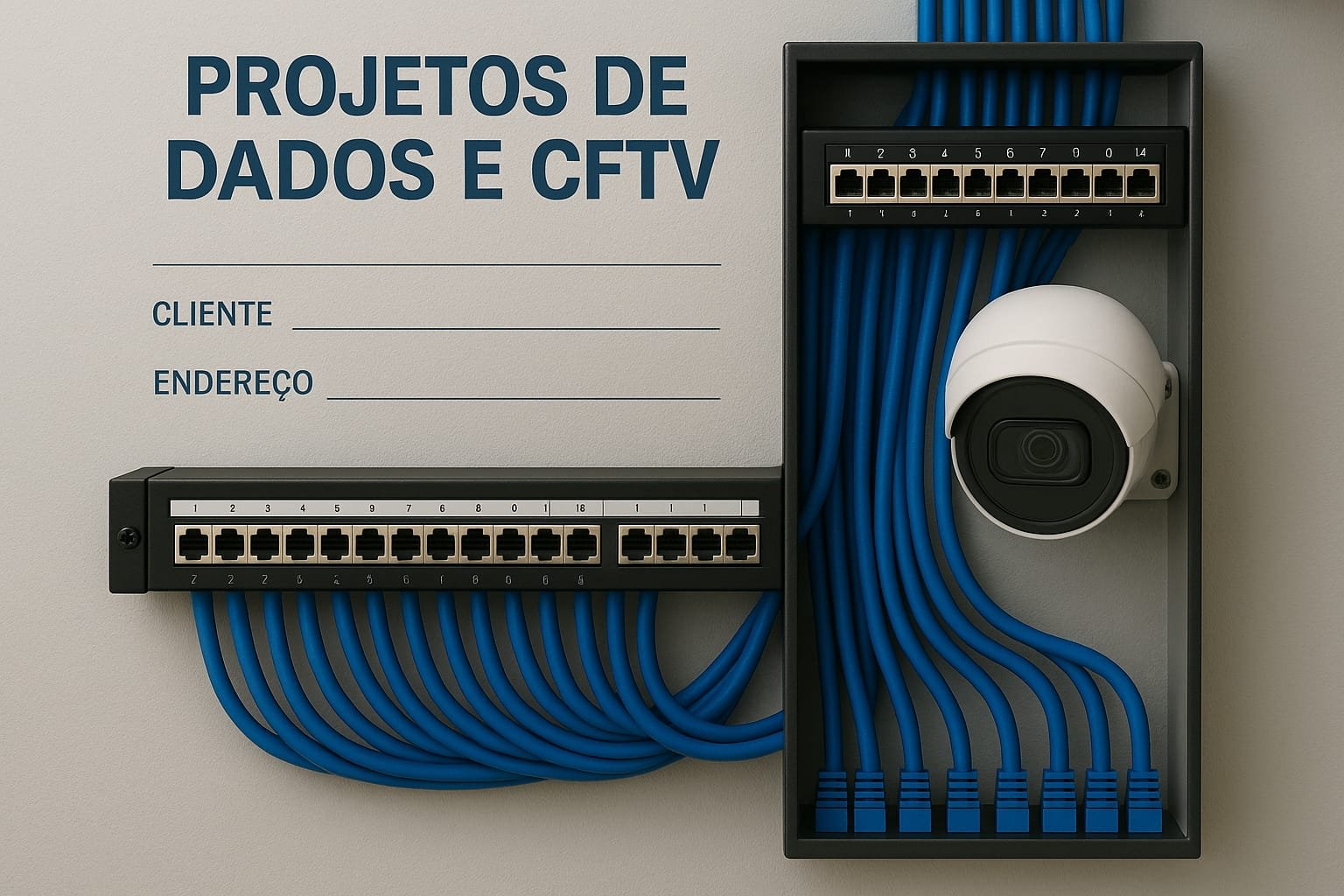 Projeto de cabeamento estruturado Projeto de cabeamento estruturado