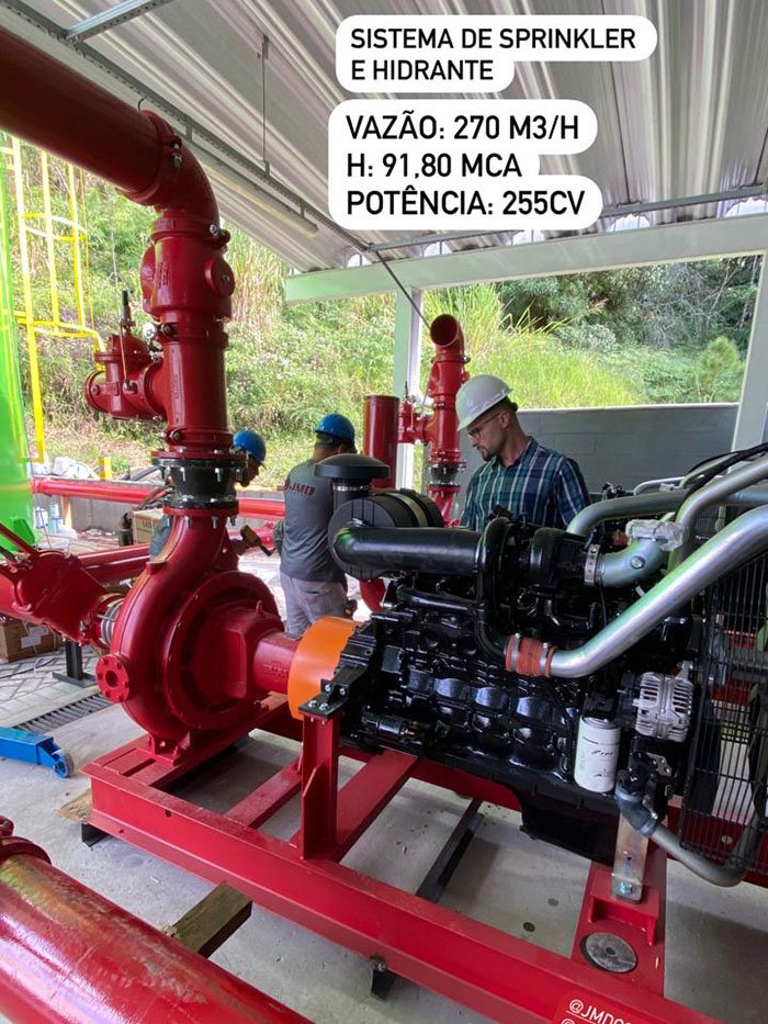 Projetos Preventivos Contra Incêndio - 10