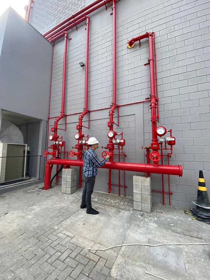 Projetos Preventivos Contra Incêndio - 7